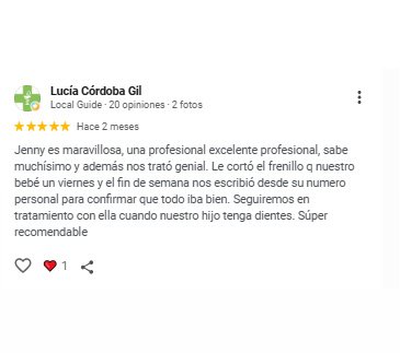 Testimonio bebes