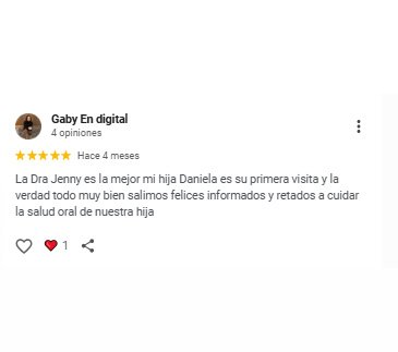 testimonio niños
